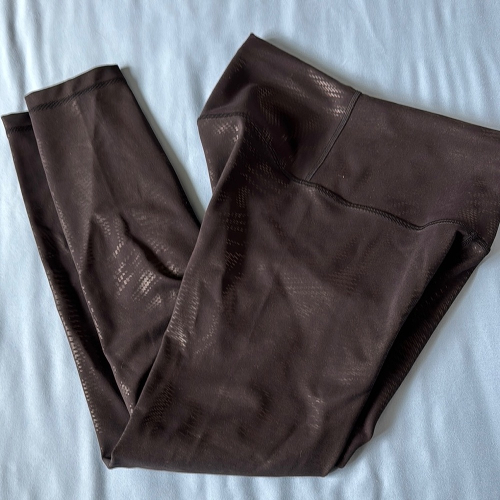 Lululemon Athletica Black High-Waisted Leggings